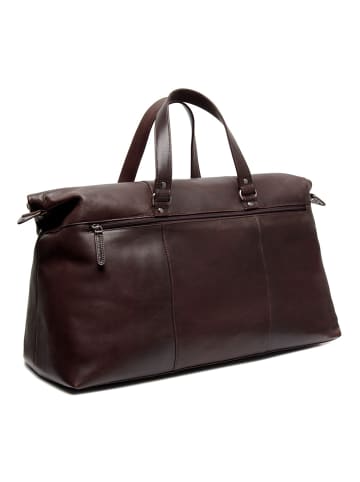 The Chesterfield Brand Lazio Weekender Reisetasche Leder 50 cm in brown