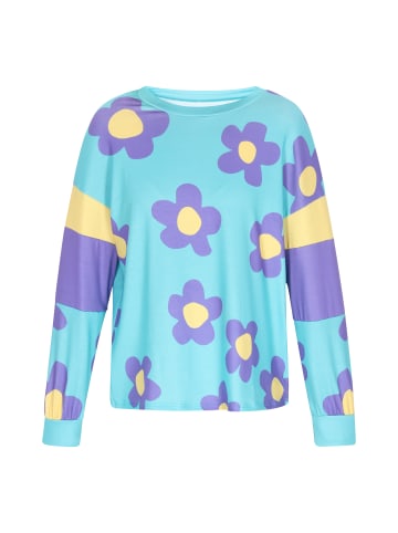IZIA Women Sweatshirt in sky blue