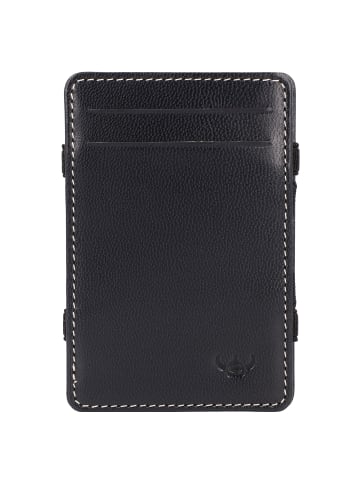 Golden Head Bari Kreditkartenetui Leder 7 cm navy