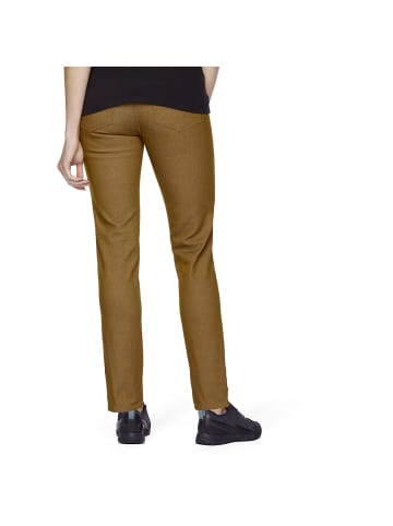 Black Diamond W ZONE DENIM PANTS in Dunkelorange