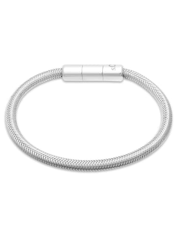 s.Oliver Armband Braided Band in silber