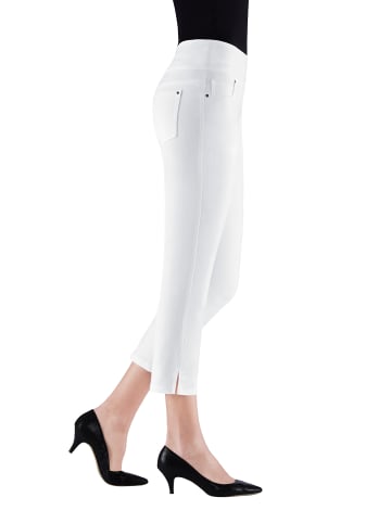 WITT WEIDEN Stretch-Hose in weiß
