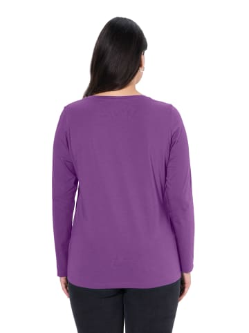 Ulla Popken Shirt in lila