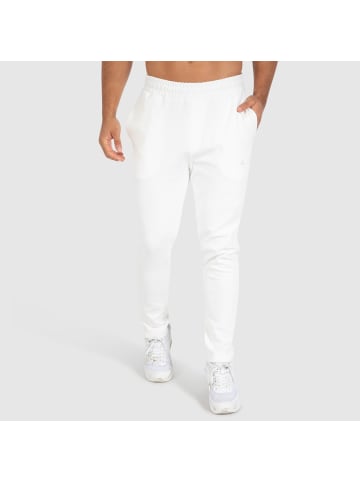 SMILODOX Jogginghose David in Creme