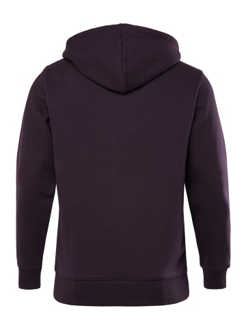 JP1880 Sweatjacke in dunkel violett