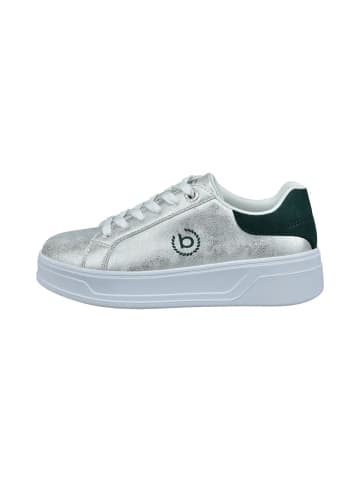 Bugatti Sneaker in silber