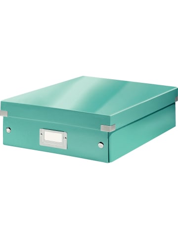 Leitz Organisationsbox Click & Store mittel eisblau