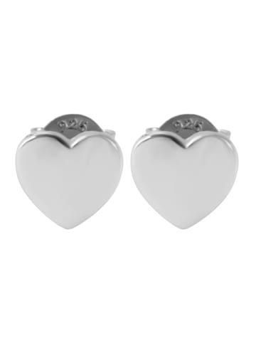 Adeliás Damen Ohrringe – Ohrstecker aus 925 Silber in silber