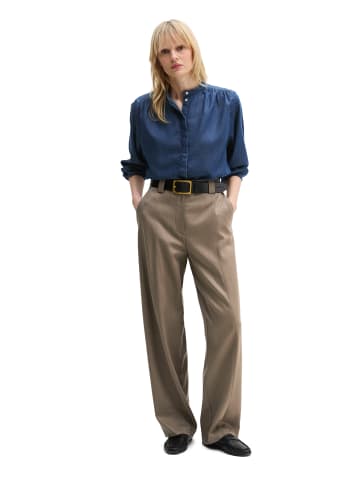 Marc O'Polo Jeansbluse loose in Dark Blue