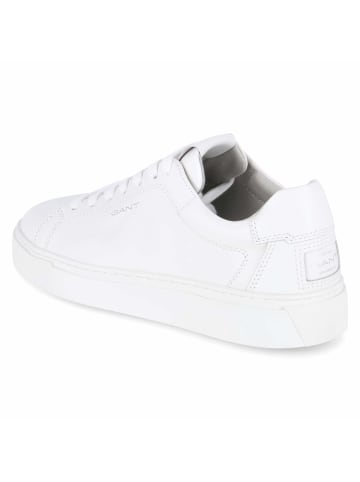 Gant Schnürhalbschuh in white