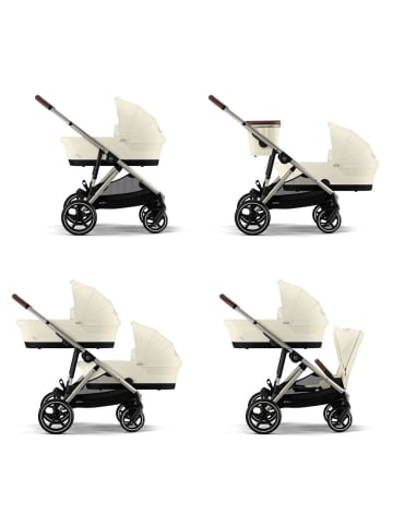 Cybex Cybex Gazelle S Cot - Farbe: Seashell Beige