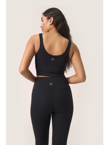 Soaked in Luxury Jerseytop SLAlura Slim fit in Black