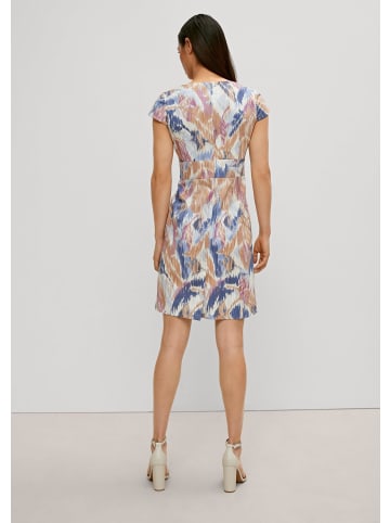 comma Kleid in 53A6_himmelblau