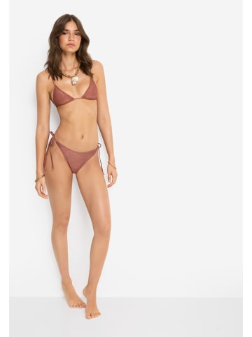 LSCN BY LASCANA Triangel-Bikini-Top in light brown