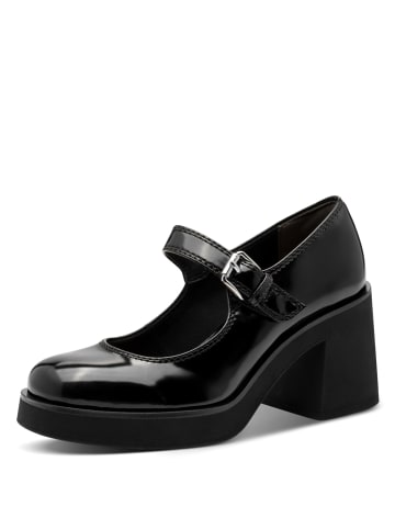 Tamaris Pumps/ Ballerina in schwarz