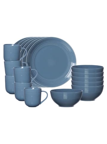 Ritzenhoff & Breker 18er Set Frühstücks-Set Levi in Blau