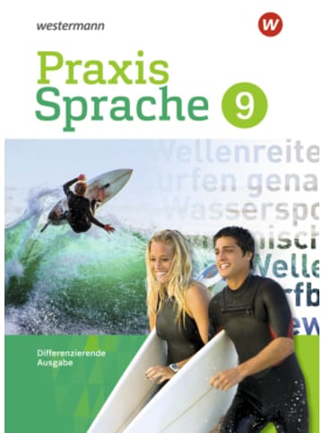 Westermann Schulbuch Buch - Praxis Sprache - Differenzierende Ausgabe 2017