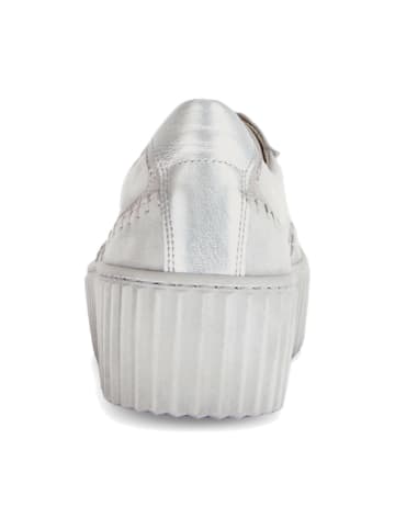 Gabor Plateau Schnürschuhe in Grau