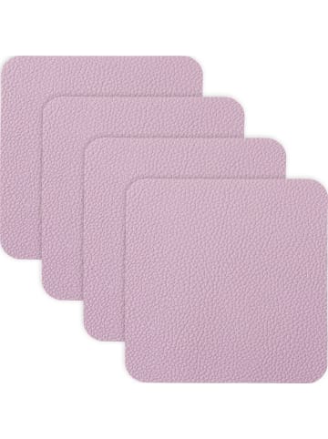 Erwin Müller Untersetzer im 4er-Pack Lagoa in mauve