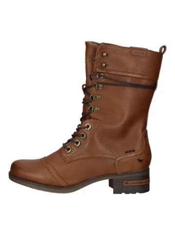 Mustang Stiefel in Cognac