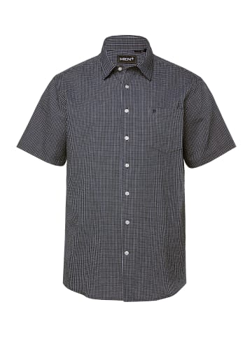 Men Plus Hemd in navy blau