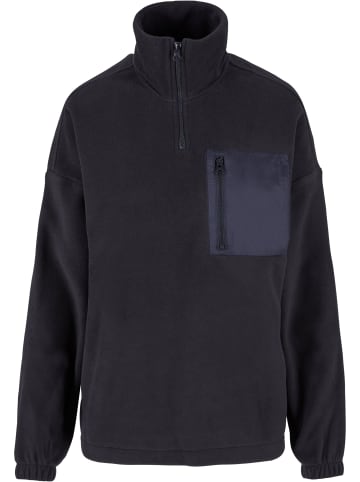 Urban Classics Urban Classics Damen Ladies Polar Fleece Troyer in black