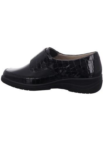 Solidus Slipper in schwarz