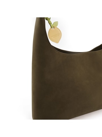 Seidenfelt Nibe Schultertasche 47 cm in olive