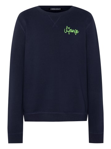 Chiemsee Sweatshirt in Blau