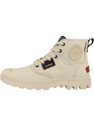 Palladium Boots Pampa Hi Patch in creme