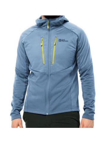 Jack Wolfskin Fleecejacke/Midlayer ALPGRAT PRO INS FZ M in Blau