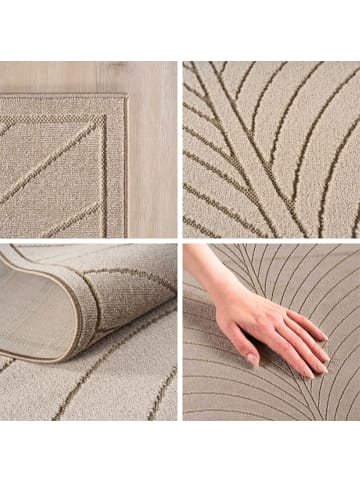Teppich Boss In- & Outdoor Teppich Nova 1204, rechteckig - Beige
