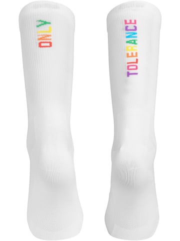 Kempa Socke "Stmnt Socken Only Tolerance" in Weiß