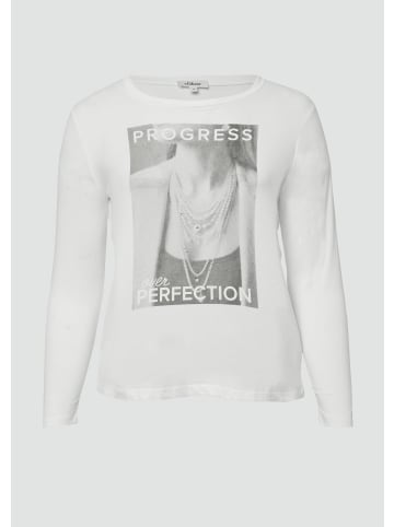 s.Oliver T-Shirt  in  01D0_weiß