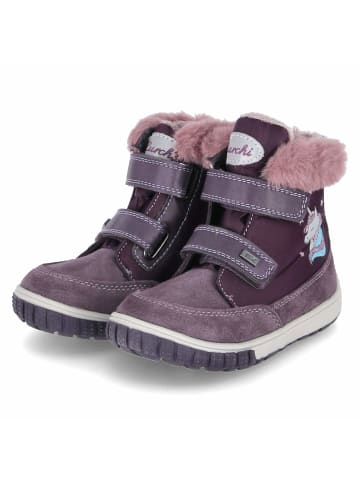 Lurchi Boot mit Warmfutter in lila