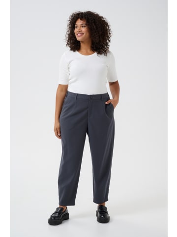 KAFFE curve Hose KCmerla Loose fit in Black Oyster