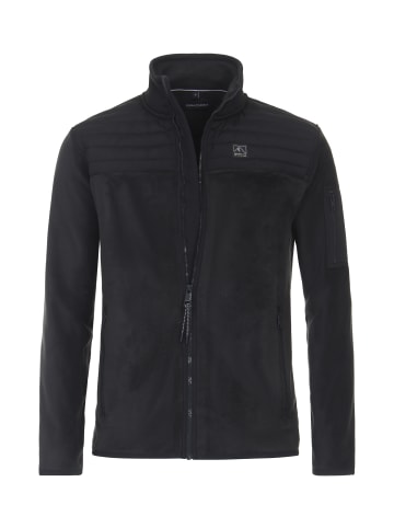 CASAMODA Sweatjacke in Dunkelblau