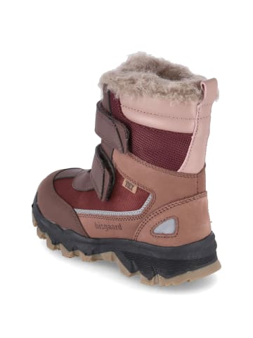 bisgaard Stiefel für Mädchen in bordeaux
