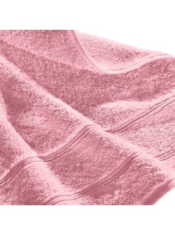 Erwin Müller Frottier Gästetuch 2er-Pack Karlsruhe in altrosa