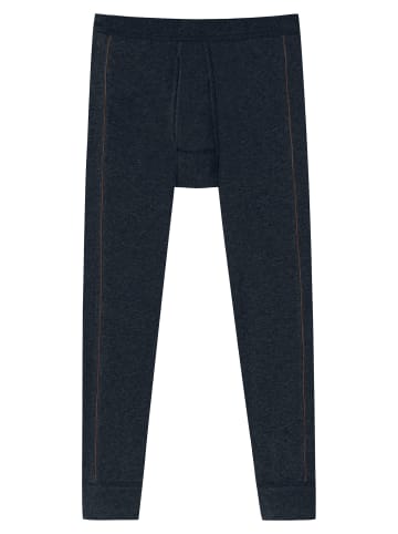 Schiesser Lange Unterhose Comfort Fit in nachtblau