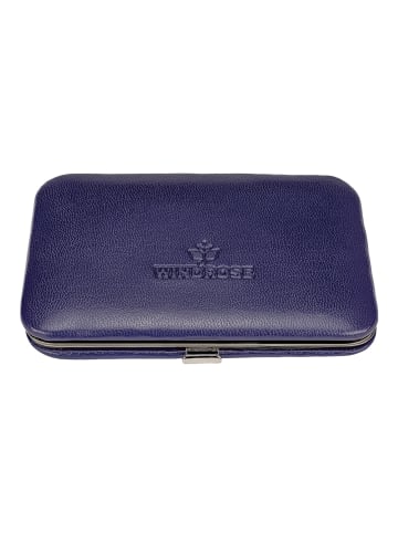 Windrose Merino Moda Maicure-Set 11,5 cm in dunkelblau
