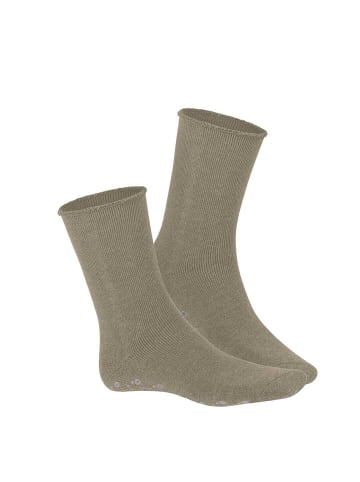 Hudson Socken Homepads wärmend in Chinin-mel.