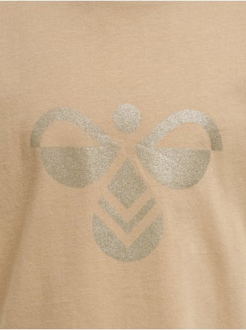 Hummel T-Shirt Hmldiez Mädchen in HUMUS