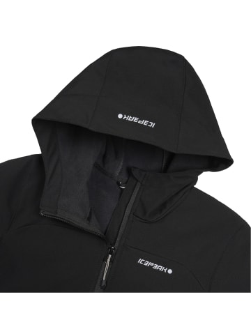 Icepeak Übergangsjacke mit Kapuze Kobryn Jr in Black