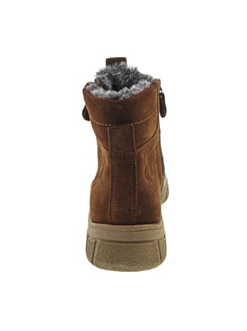 WALDLÄUFER H-Lumi Schnürstiefel Braun