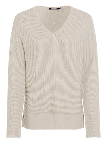 Olsen Pullover in Almond Beige Mel.