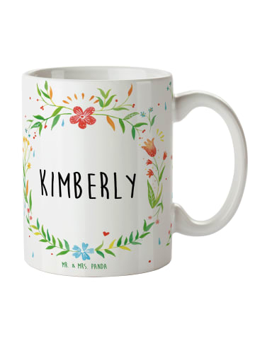Mr. & Mrs. Panda Tasse Kimberly mit Spruch in Keine Angabe