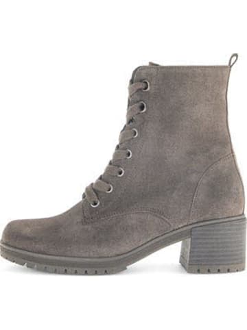 Gabor Fashion Schnürstiefel in beige