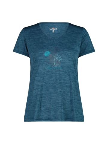 cmp Woman T-Shirt in Dunkelblau