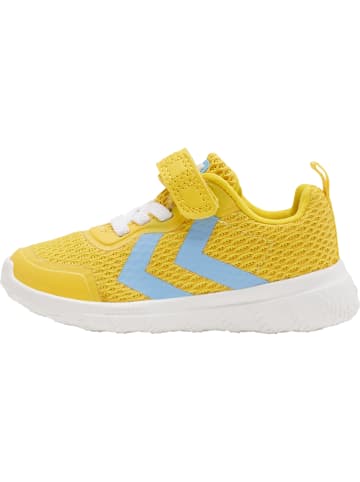 Hummel Hummel Sneaker Actus Recycledc Kinder Atmungsaktiv Leichte Design in MAIZE